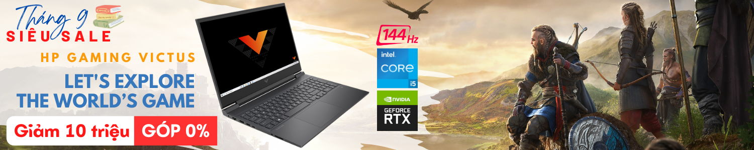 THÁNG 9 SIÊU SALE - GIẢM 40%